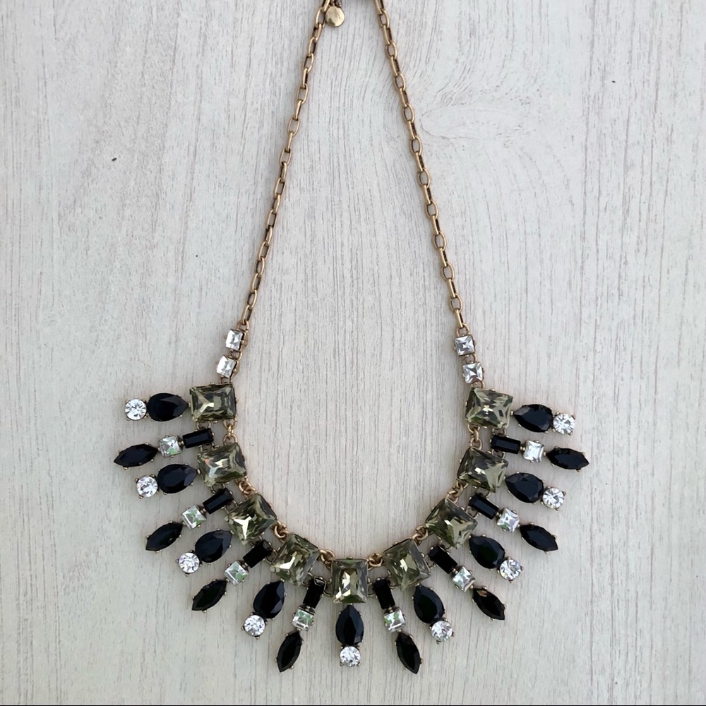 J. Crew Rhinestone Statement Necklace - Picture 11 of 12